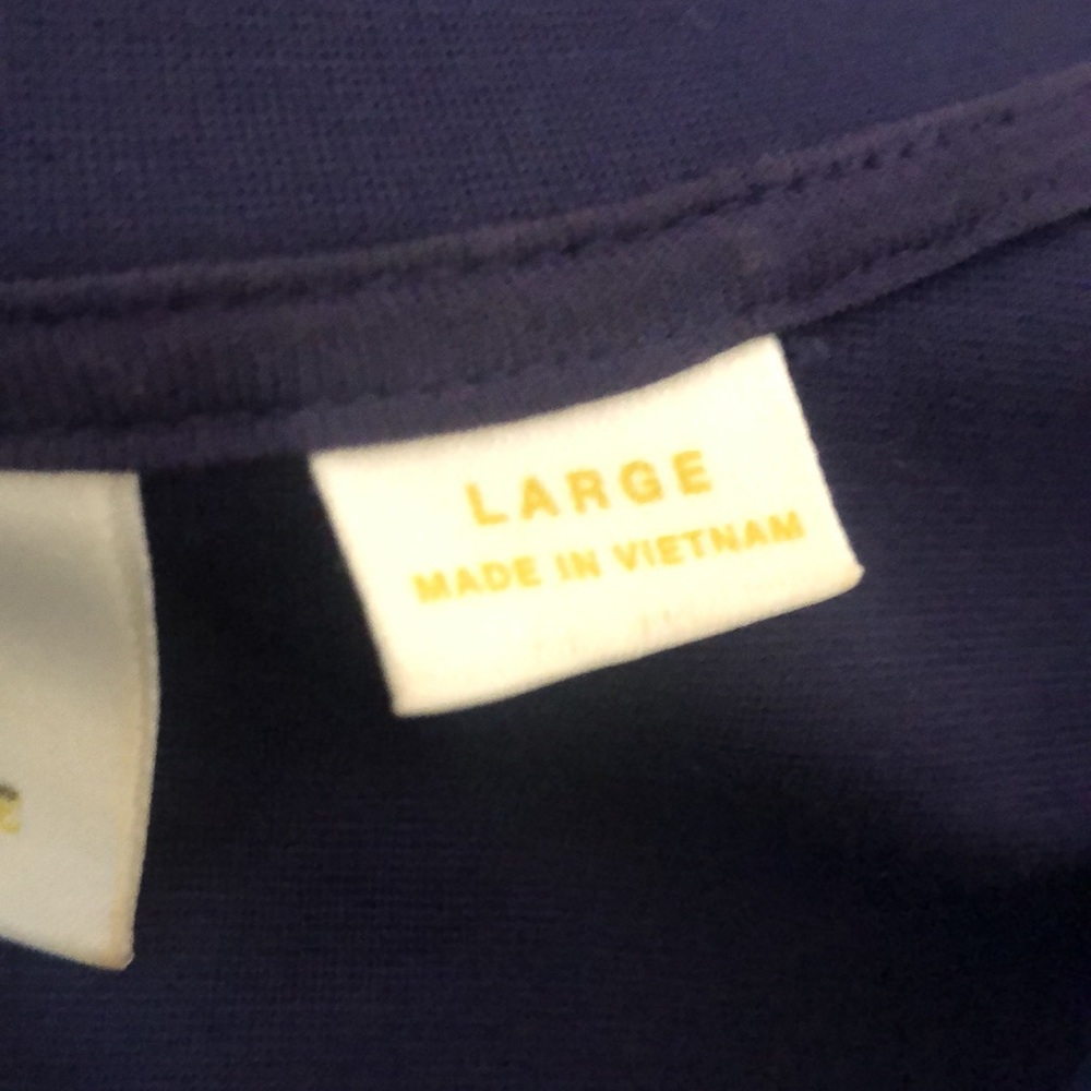 Anthropologie Mauve Dress Large Fit & Flare New pockets - Picture 12 of 13